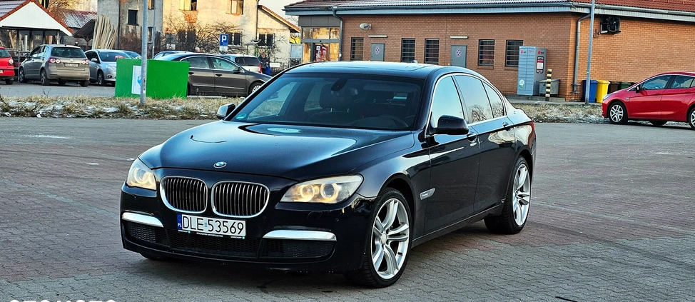 BMW Seria 7 cena 65900 przebieg: 260721, rok produkcji 2009 z Chojnów małe 781